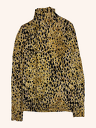 COS - Abstract Mock Neck Top