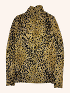 COS - Abstract Mock Neck Top