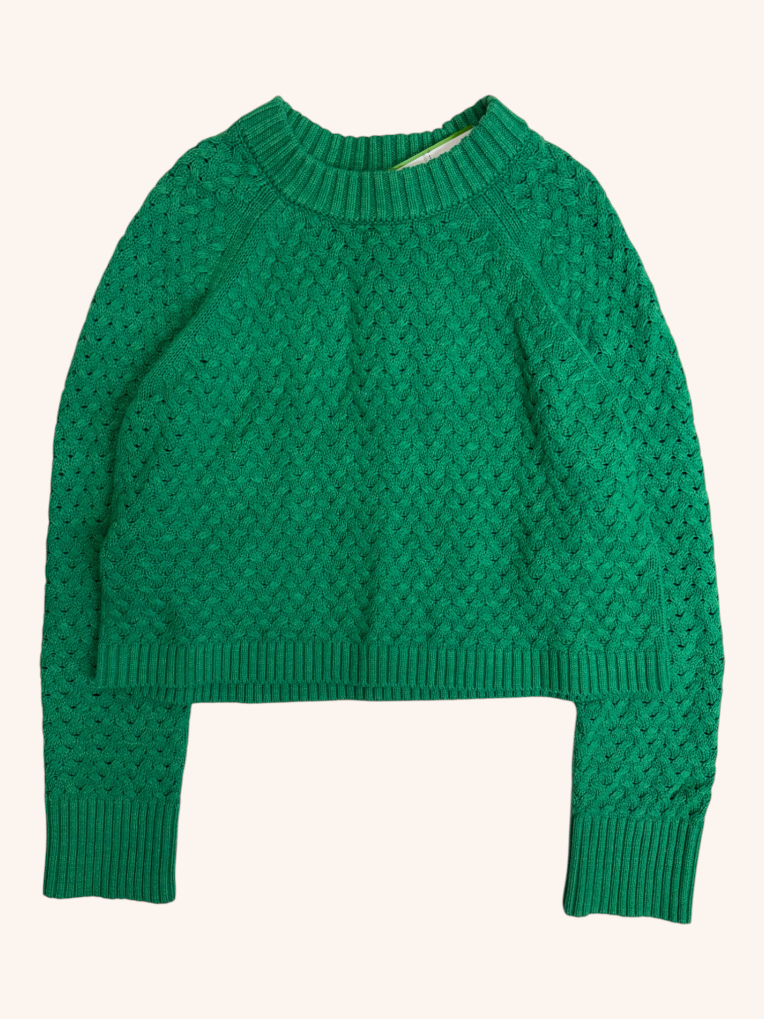 Alice + Olivia - Geoweave Knit Jumper