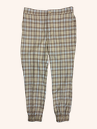Mos Mosh - Houndstooth Tapered Pants