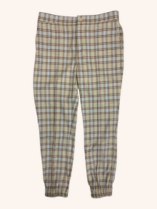 Mos Mosh - Houndstooth Tapered Pants