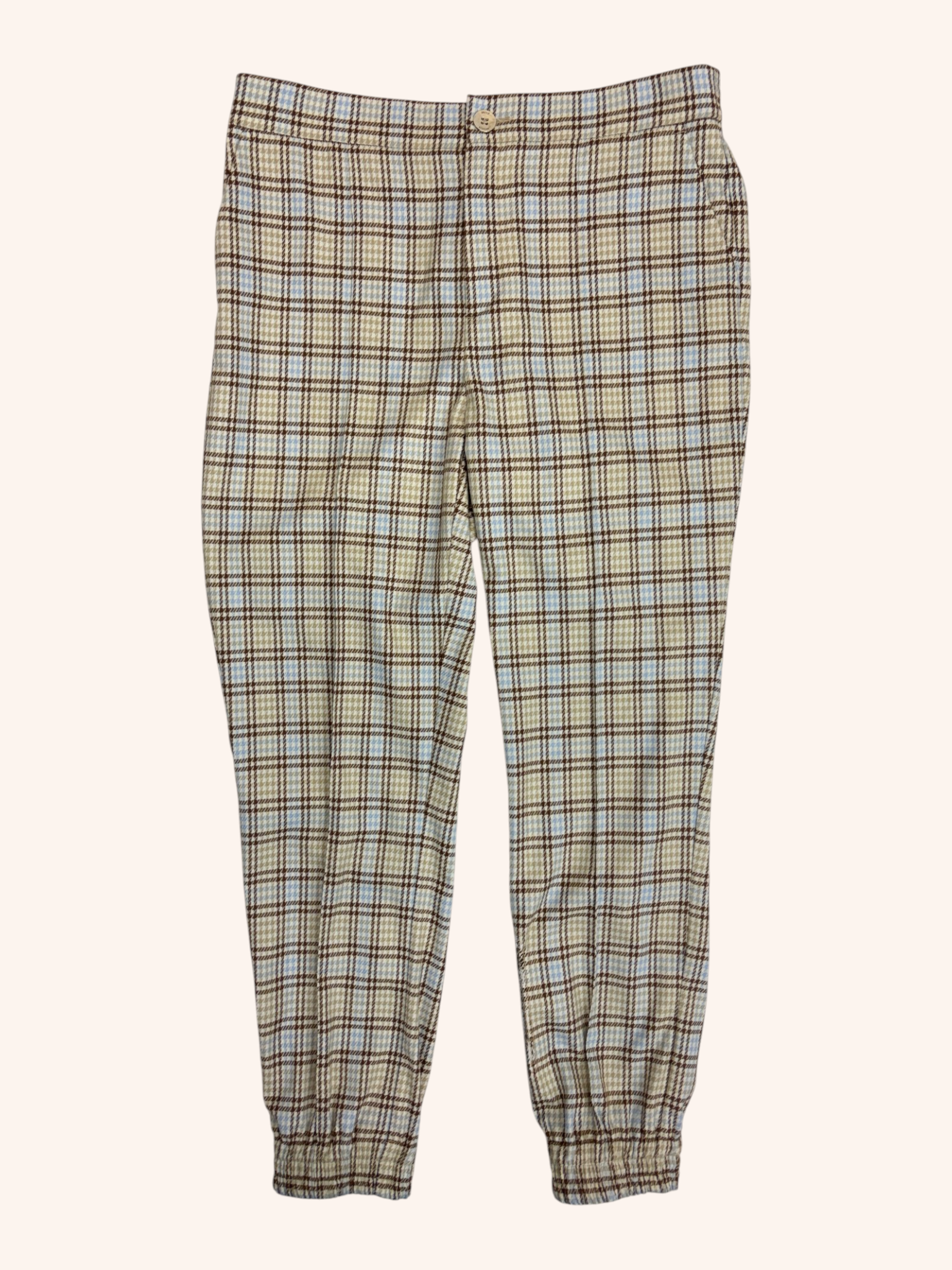 Mos Mosh - Houndstooth Tapered Pants