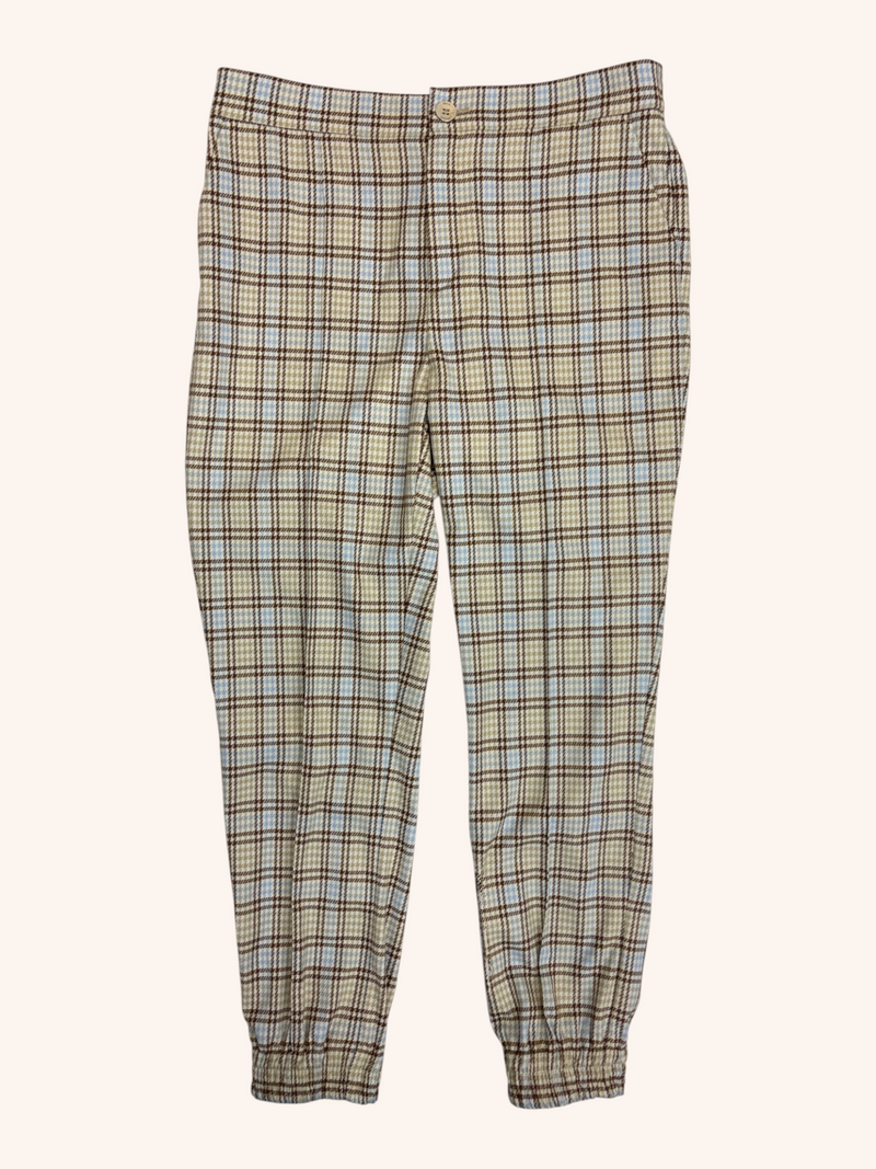 Mos Mosh - Houndstooth Tapered Pants