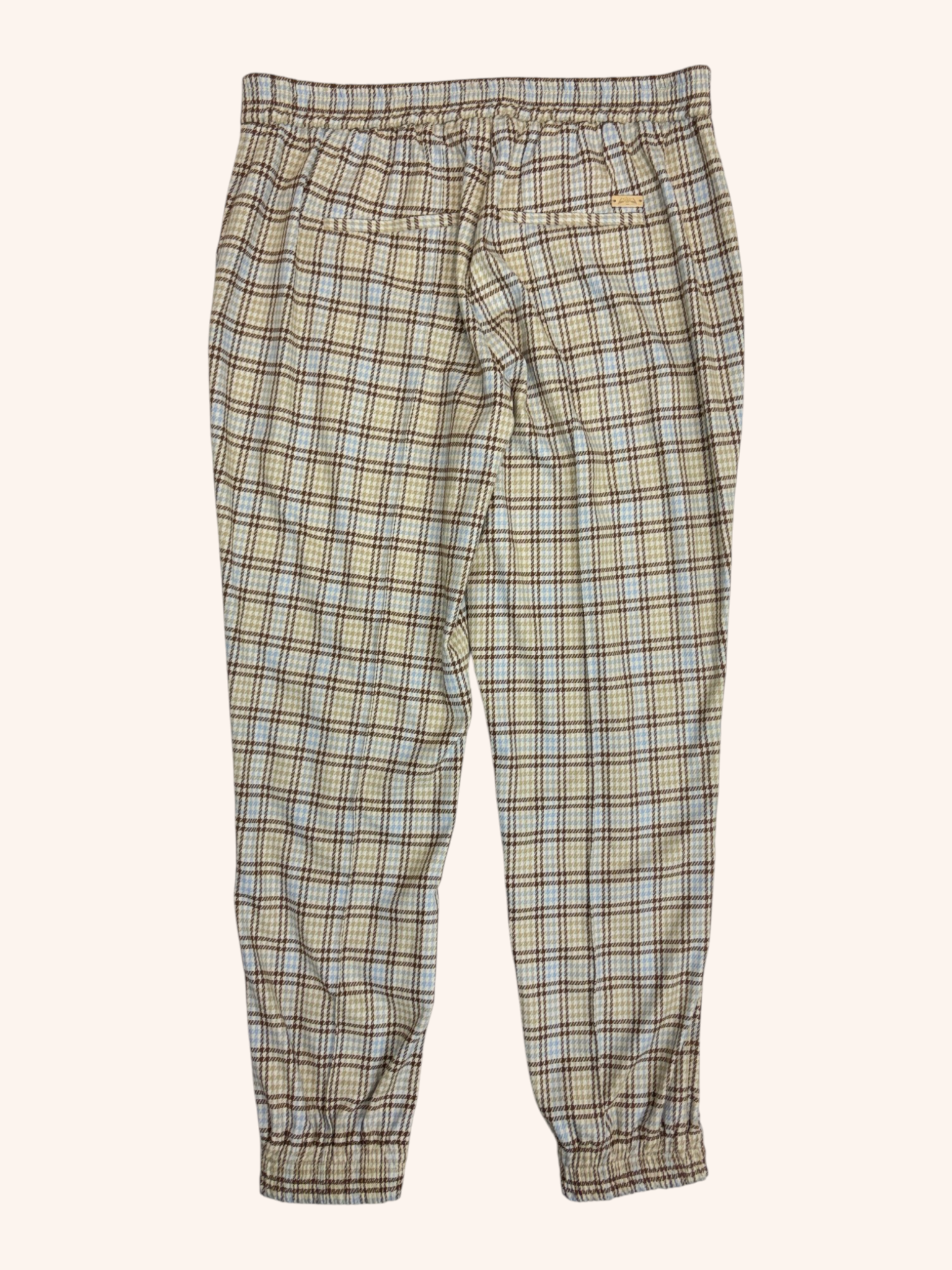 Mos Mosh - Houndstooth Tapered Pants