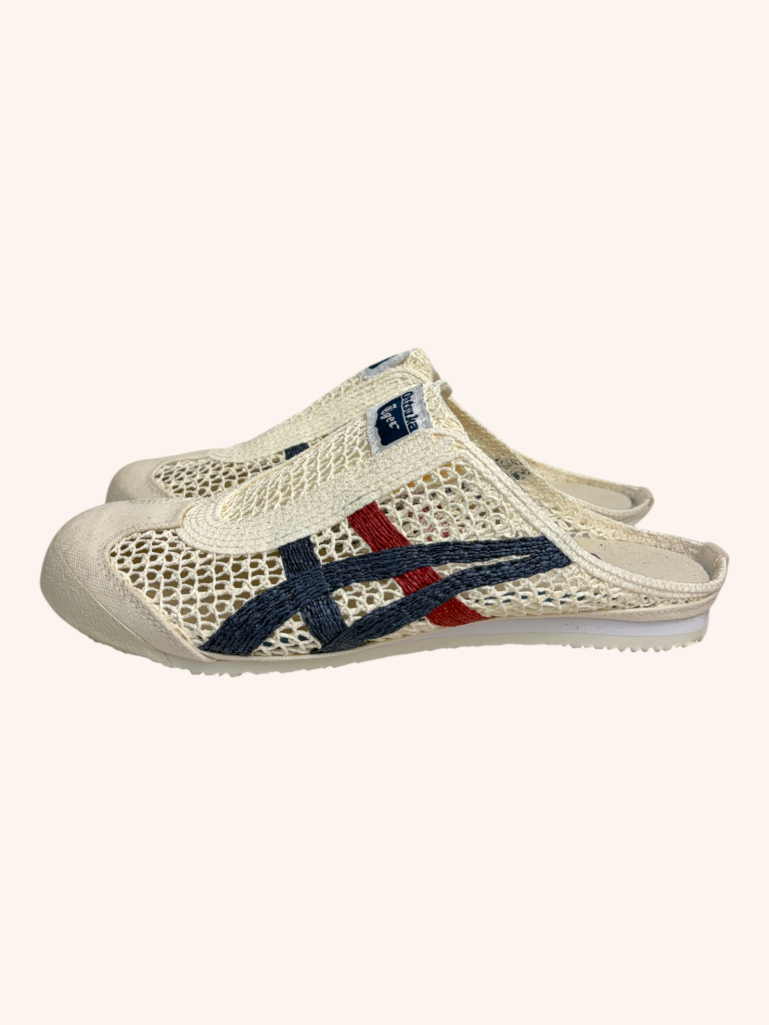 Onitsuka Tiger - Mesh Slip On Shoes