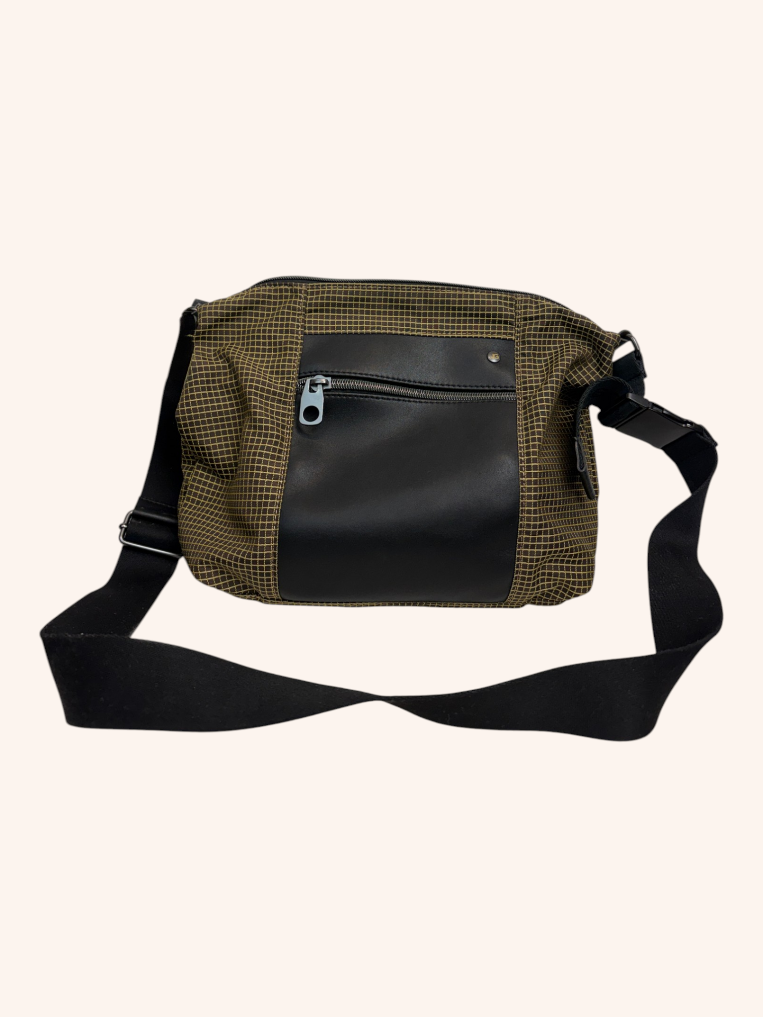 Jack Gomme - Grid Pattern Sling Bag