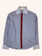 Cooper By Trelise - Contrast Zip Shirt