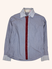 Cooper By Trelise - Contrast Zip Shirt