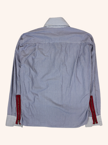 Cooper By Trelise - Contrast Zip Shirt