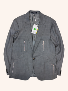 Wynn Hamlyn - Multi Zip Blazer