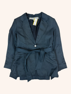 Sarah-Jane Clarke - Tie Waist Blazer