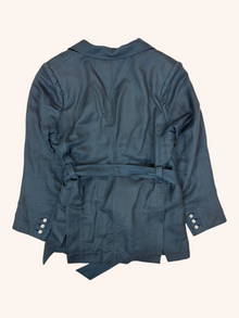 Sarah-Jane Clarke - Tie Waist Blazer
