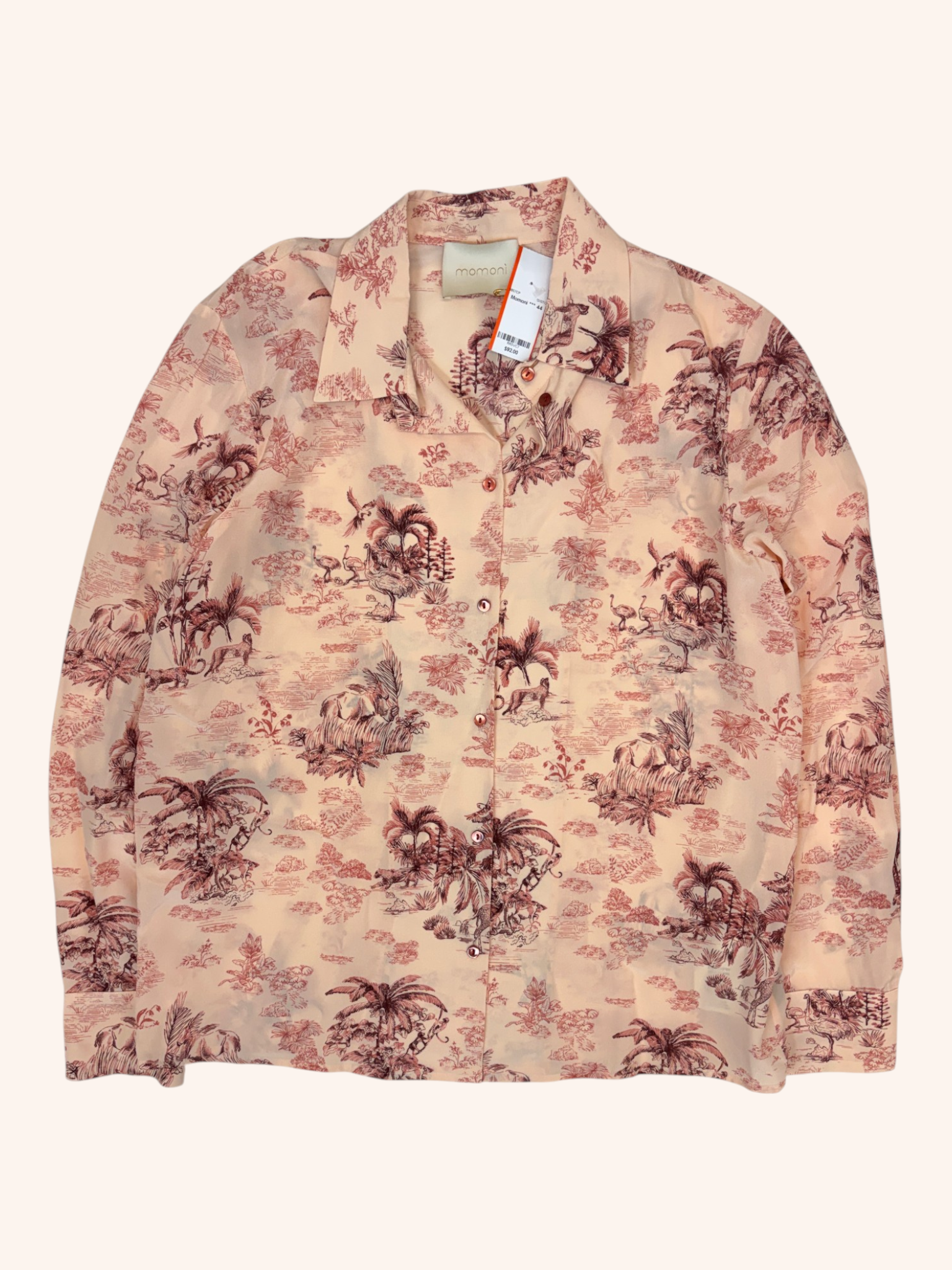 Momoni - Jungle Print Shirt