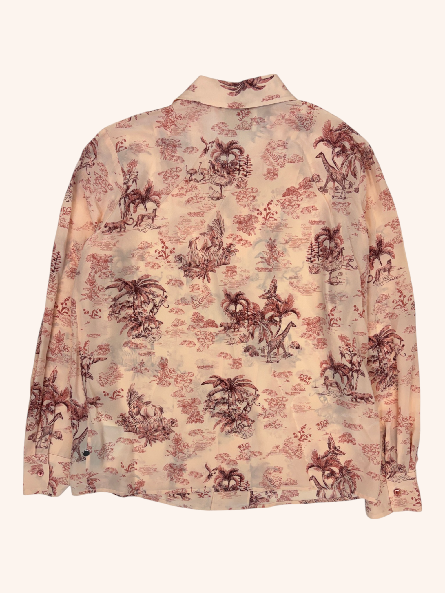 Momoni - Jungle Print Shirt
