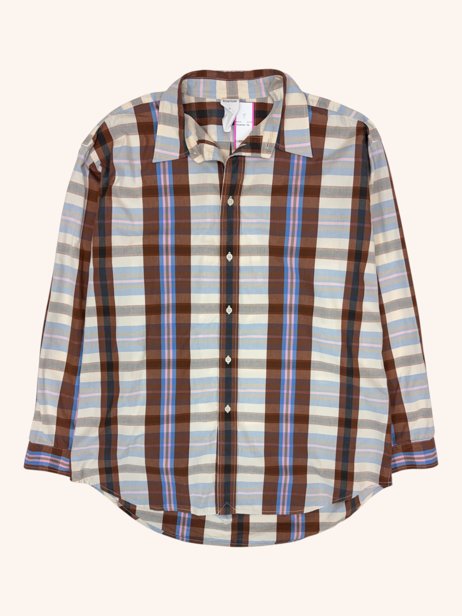 Kowtow - Gingham Button Up