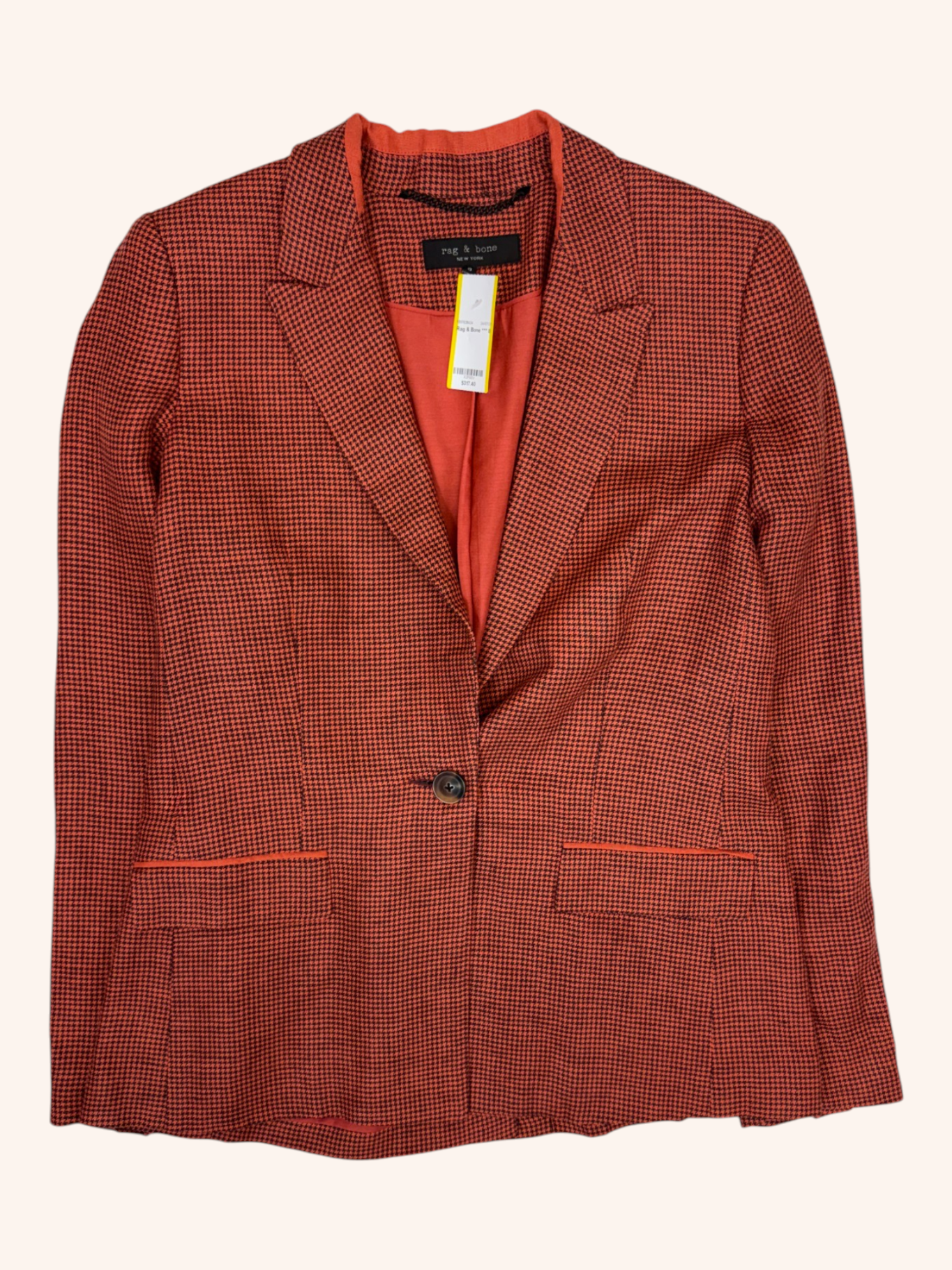 Rag & Bone - Houndstooth Blazer