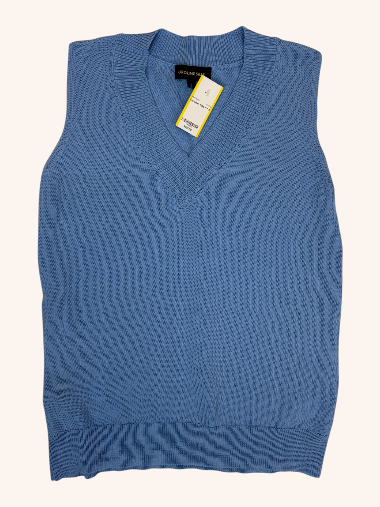 Caroline Sills - V Neck Knit Vest