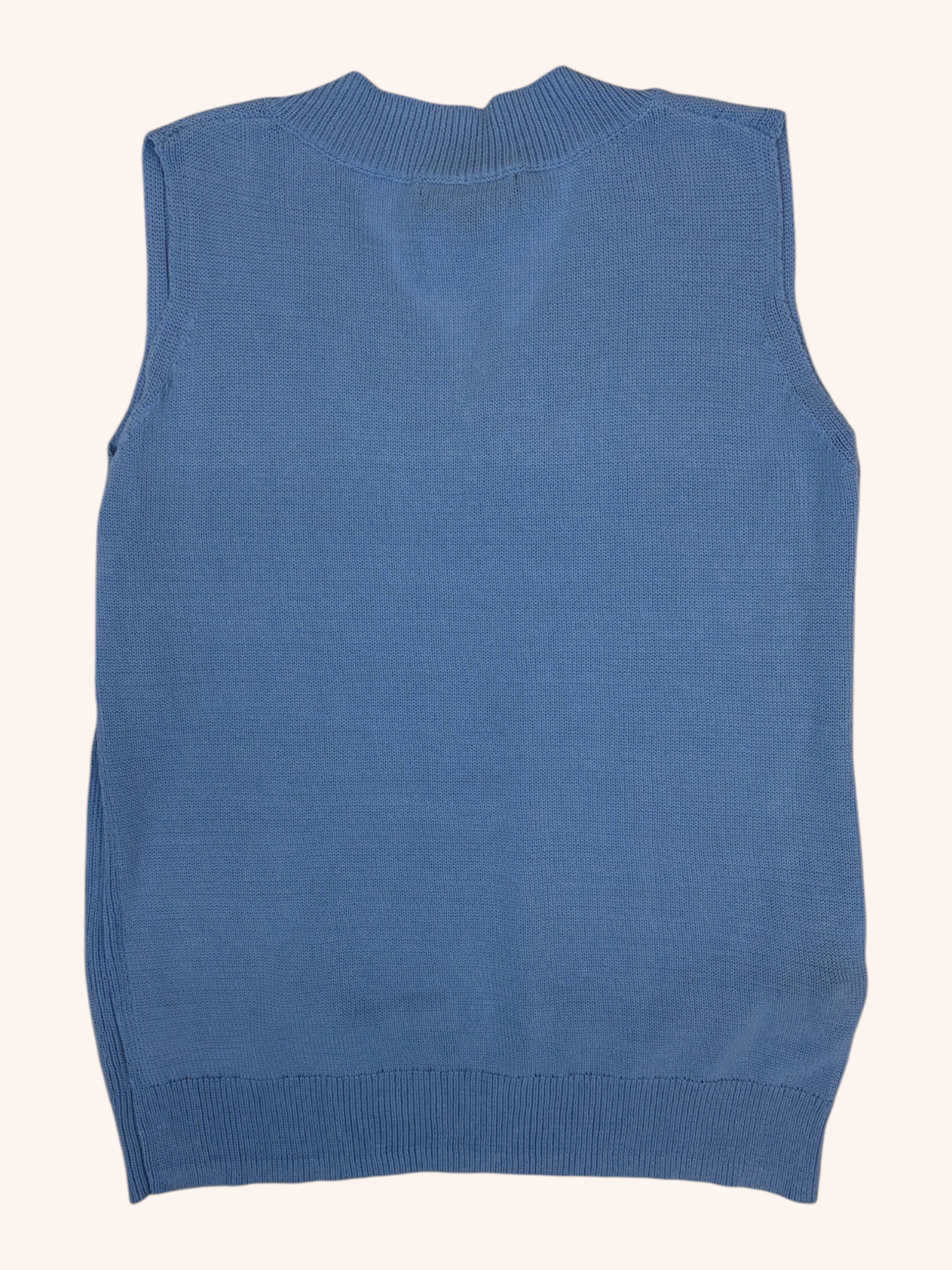 Caroline Sills - V Neck Knit Vest