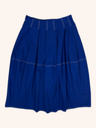 Ricochet - Contrast Stitch Maxi Skirt