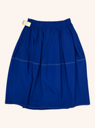Ricochet - Contrast Stitch Maxi Skirt
