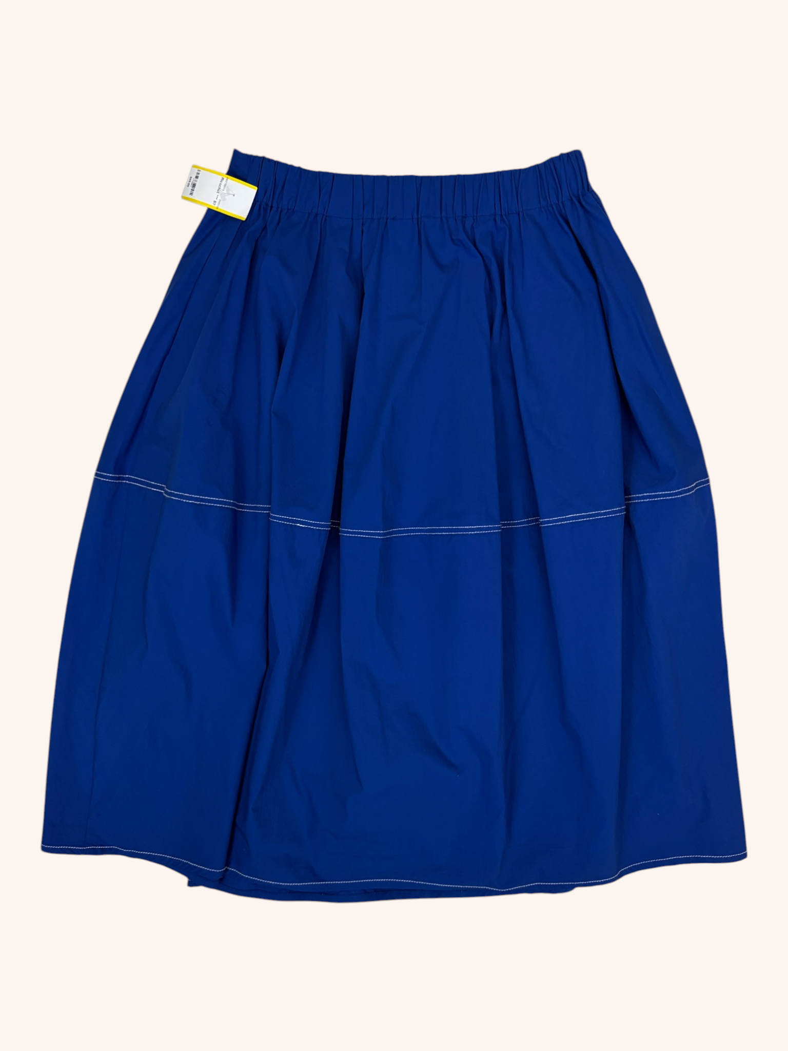 Ricochet - Contrast Stitch Maxi Skirt