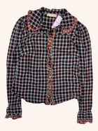 Ulla Johnson - Ruffle Edge Cropped Shirt