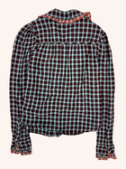 Ulla Johnson - Ruffle Edge Cropped Shirt