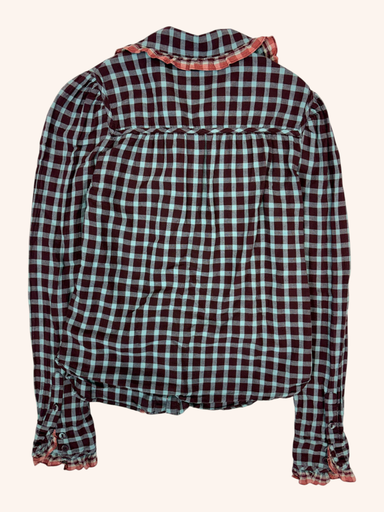 Ulla Johnson - Ruffle Edge Cropped Shirt