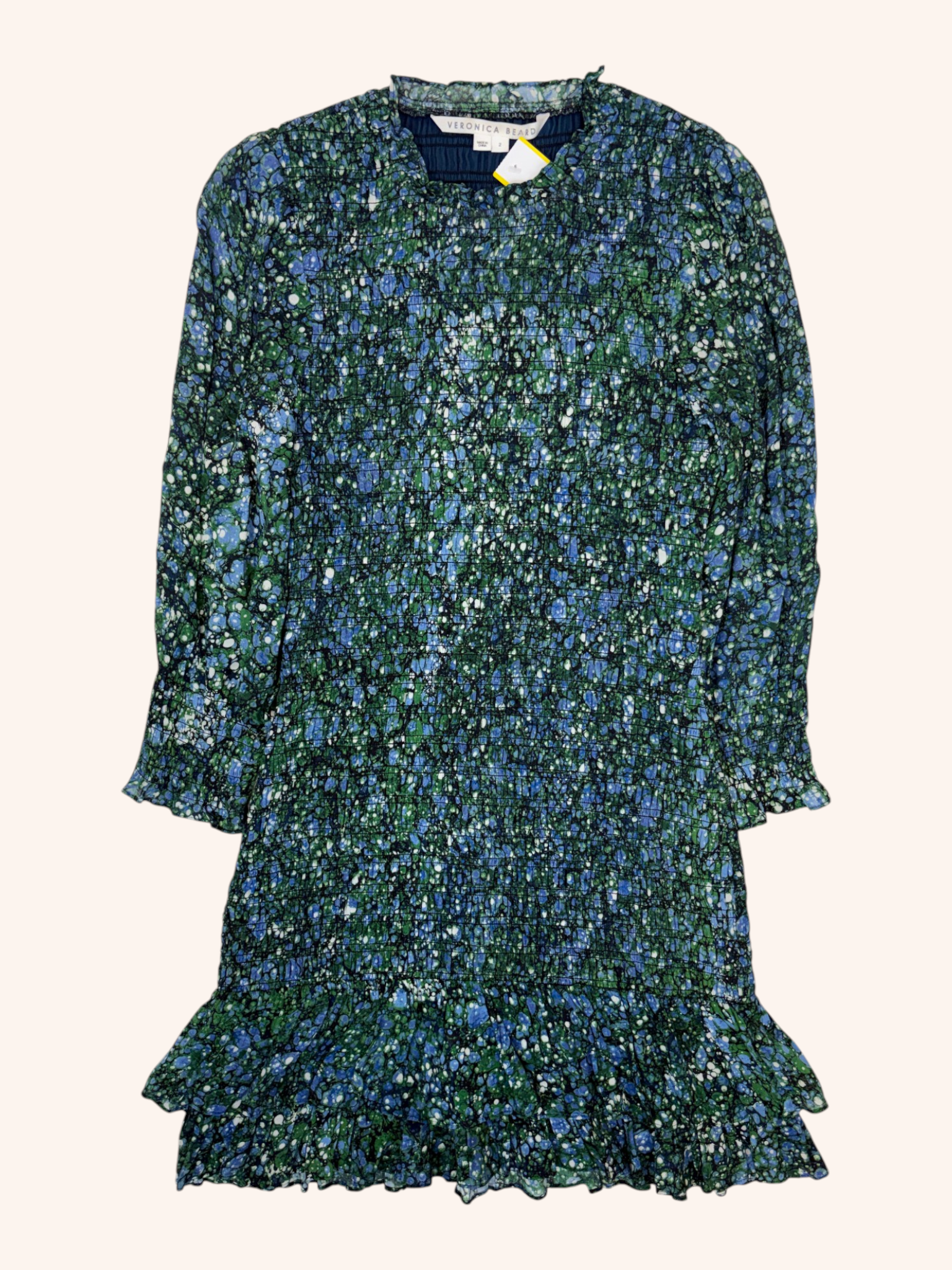 Veronica Beard - Shirred Dress