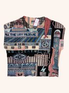 Gorman - Graphic Pleated Top