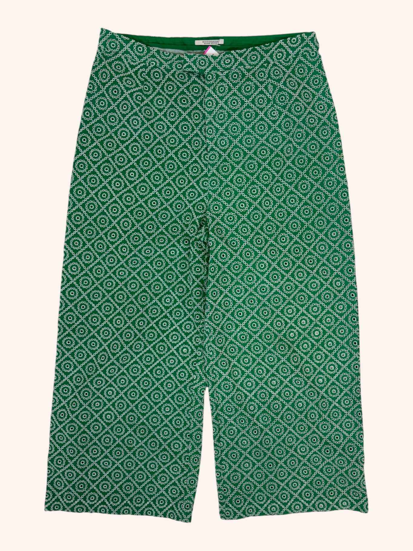 Scotch & Soda - Lace Embroidered Pants