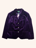 Lauren RL - Velvet Blazer
