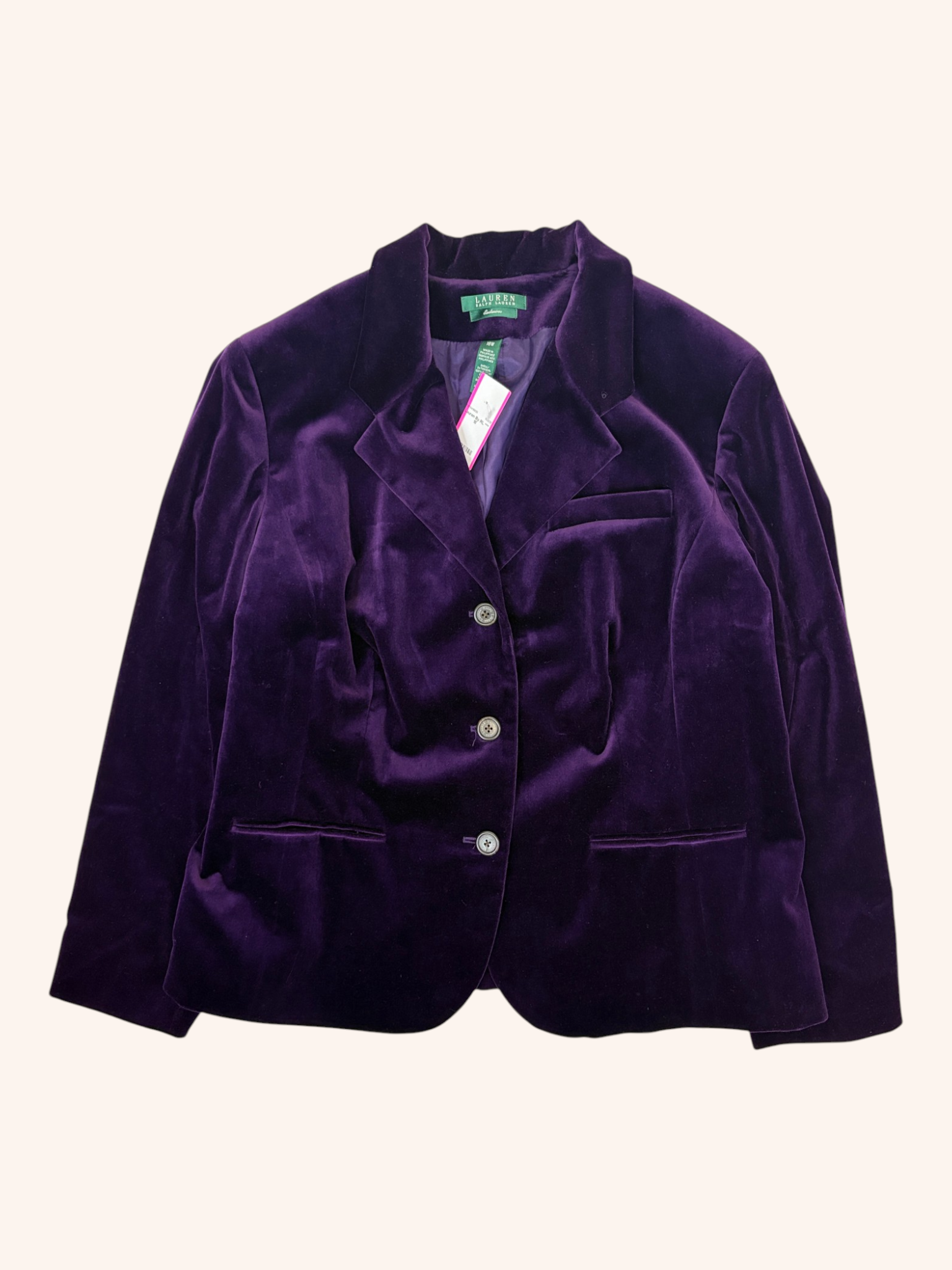 Lauren RL - Velvet Blazer