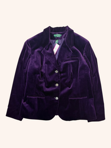 Lauren RL - Velvet Blazer