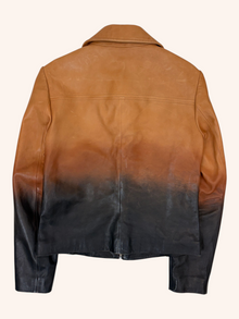 Saks Potts - Lamb Leather Gradient Jacket