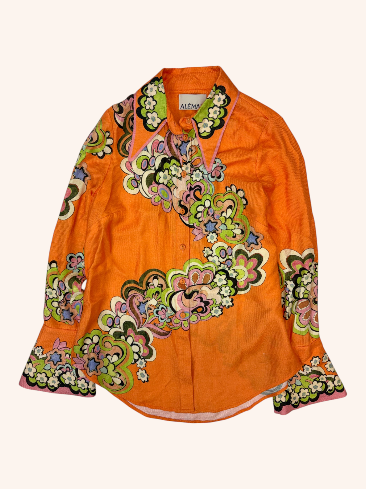 Alemais - 70s Style Button Up