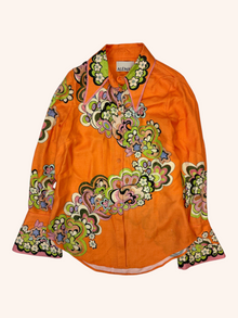 Alemais - 70s Style Button Up