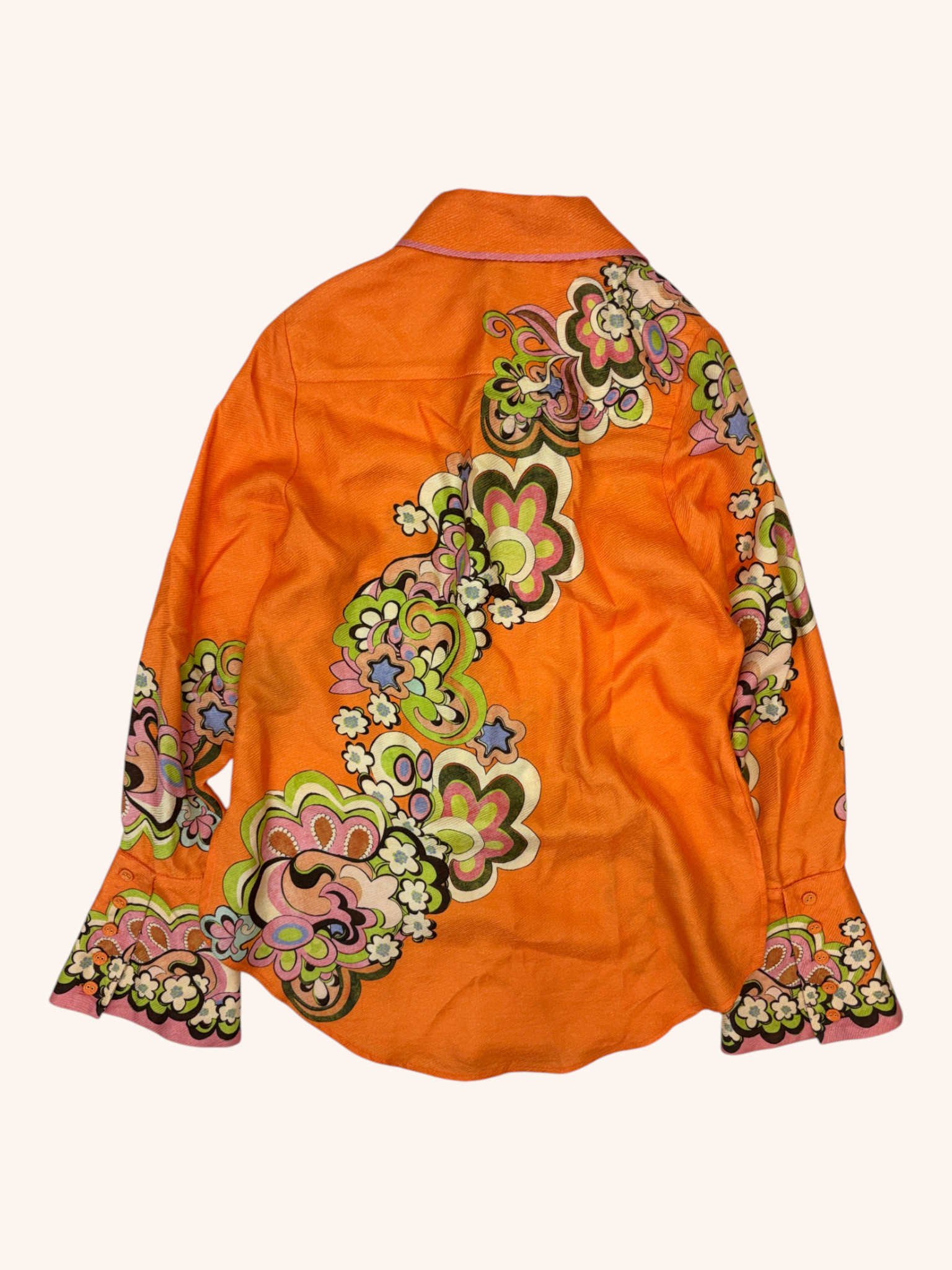 Alemais - 70s Style Button Up