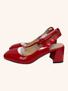 Sole Shoes - Ankle Wrap Heels