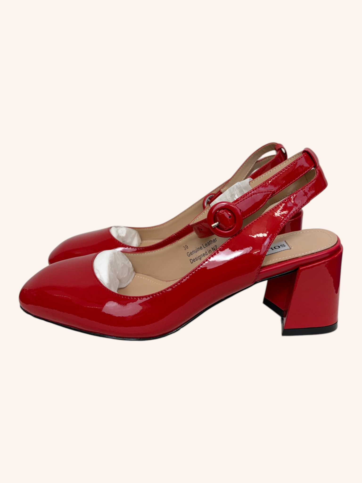 Sole Shoes - Ankle Wrap Heels