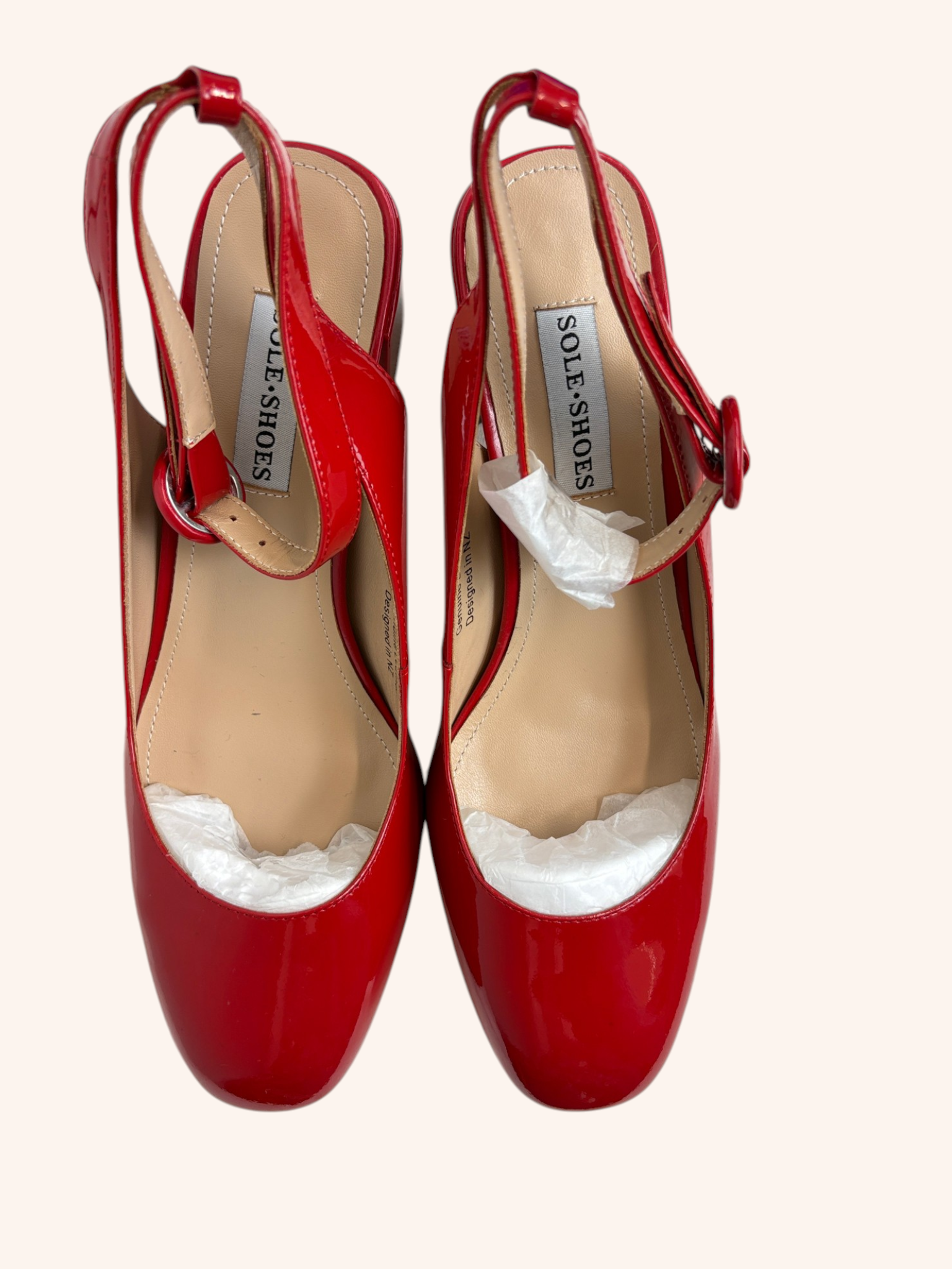 Sole Shoes - Ankle Wrap Heels