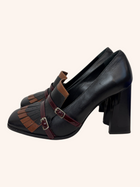 Sempre Di - Tassel Toe Heels