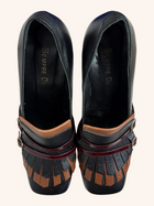 Sempre Di - Tassel Toe Heels