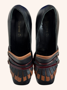 Sempre Di - Tassel Toe Heels