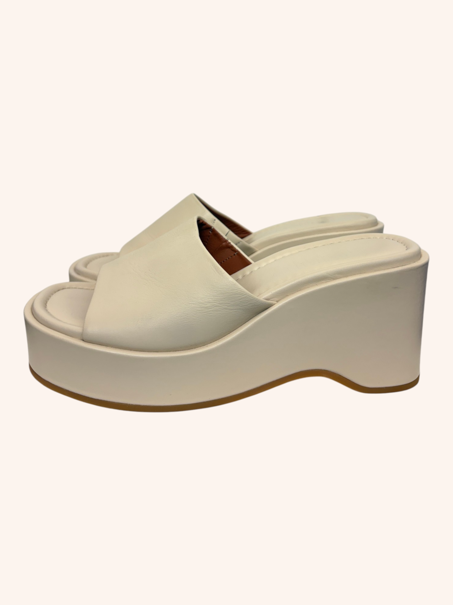 Bronwyn - Wave Platform Sandals