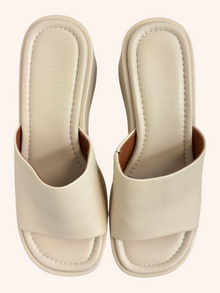 Bronwyn - Wave Platform Sandals