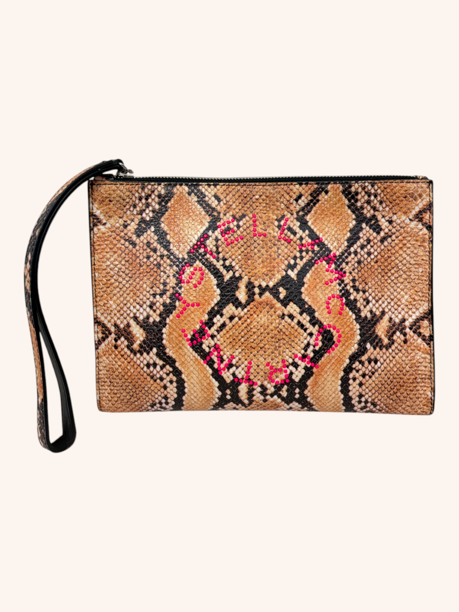 Stella Mccartney - Snake Zip Clutch