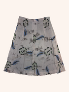 Caroline Sills - Sequined Floral Skirt