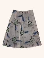Caroline Sills - Sequined Floral Skirt