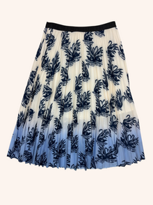 Munthe - Swan Print Pleated Skirt